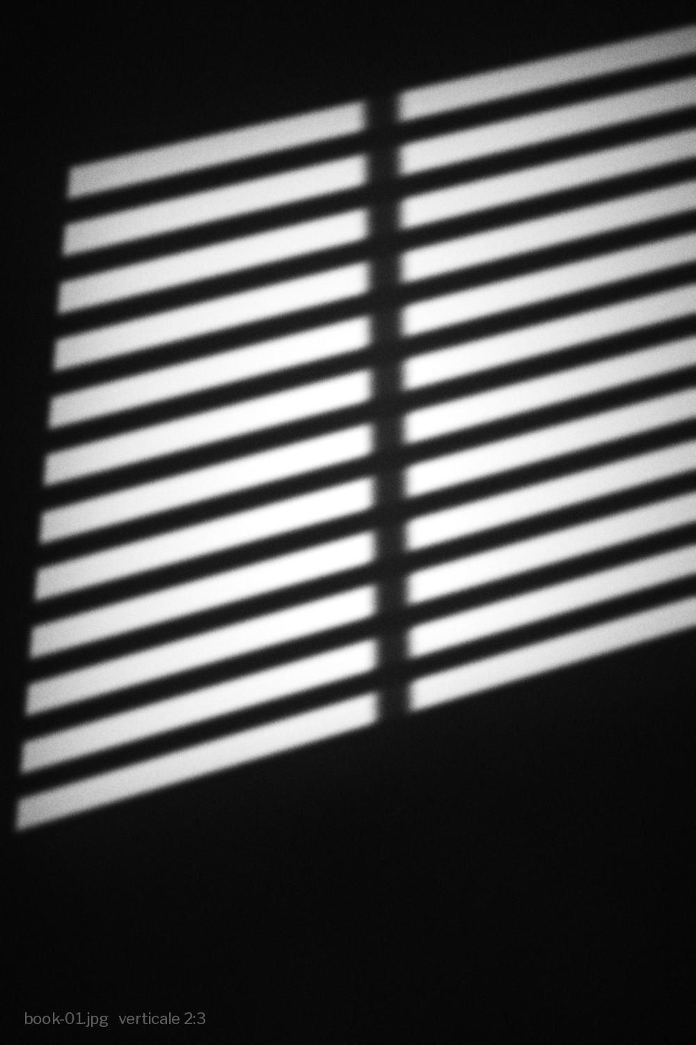 Rika Noir in un editoriale notturno, luce dura sul viso